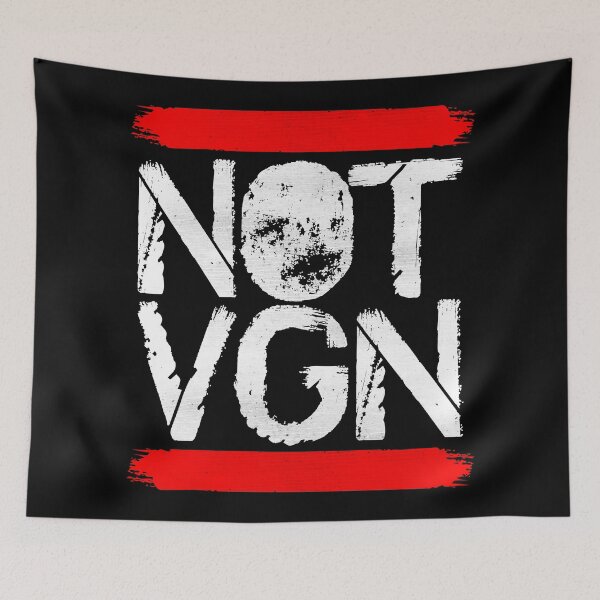 Item preview, Not vegan - we grill meat! designed and sold by RAWWR.