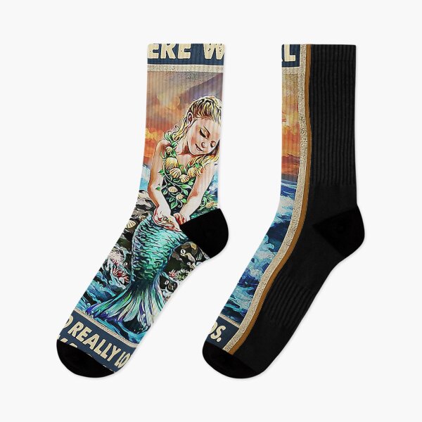 Item preview, Girl Loved Mermaid Once upon a time there was a girl who really loved mermaids it was me , the end designed and sold by Cooper73.