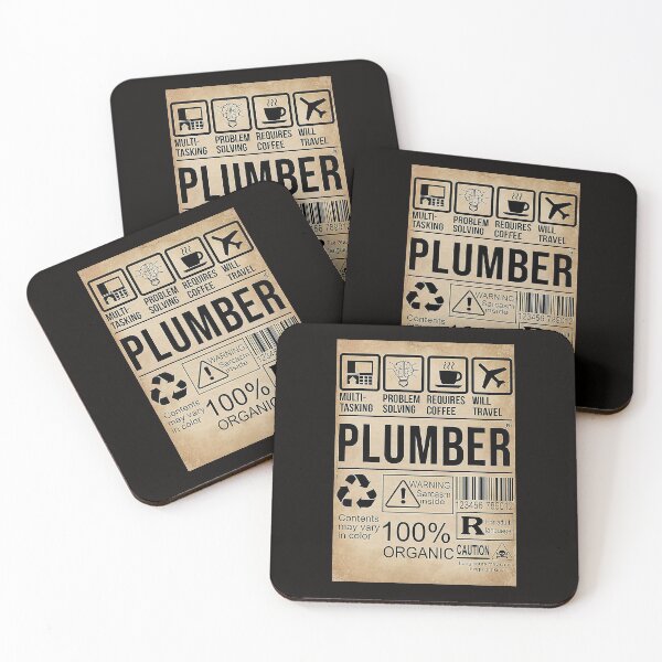 Item preview, Plumber - Multi-tasking Problem Solving designed and sold by cevyl49.