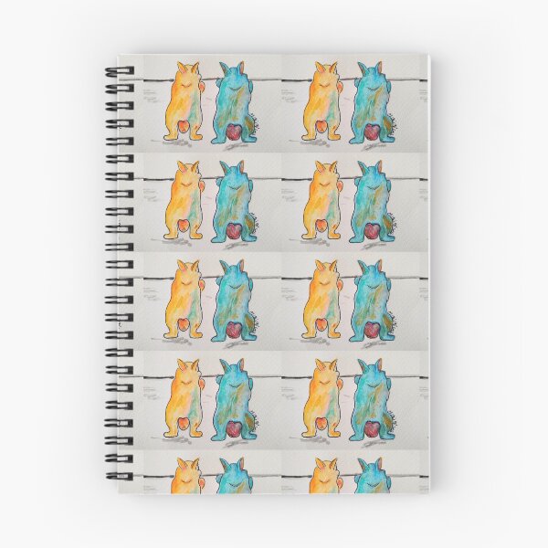 Item preview, Rabbit -original art by Miri Gol designed and sold by Miri Gol.