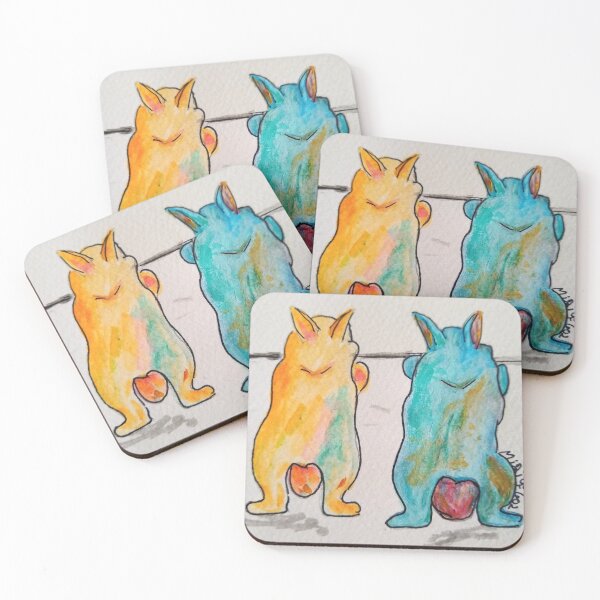 Item preview, Rabbit -original art by Miri Gol designed and sold by Miri Gol.