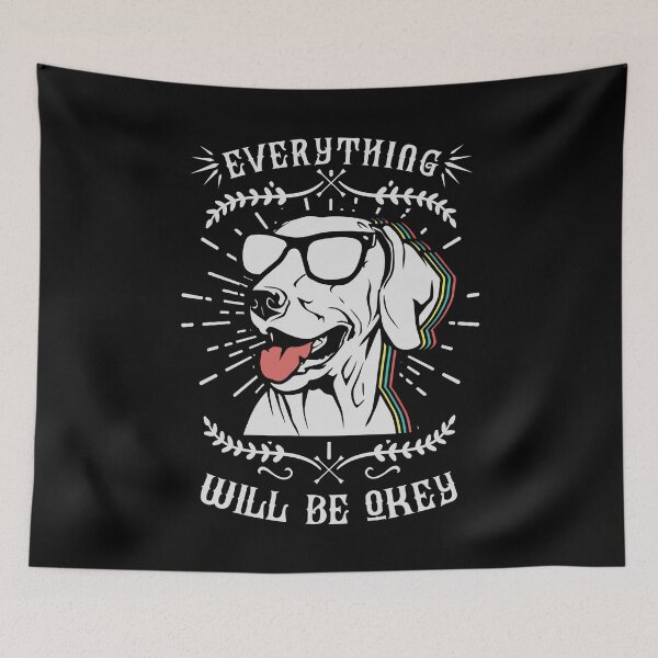 Aperçu de l'œuvre Everything will be ok. créée et vendue par UNITEES21.