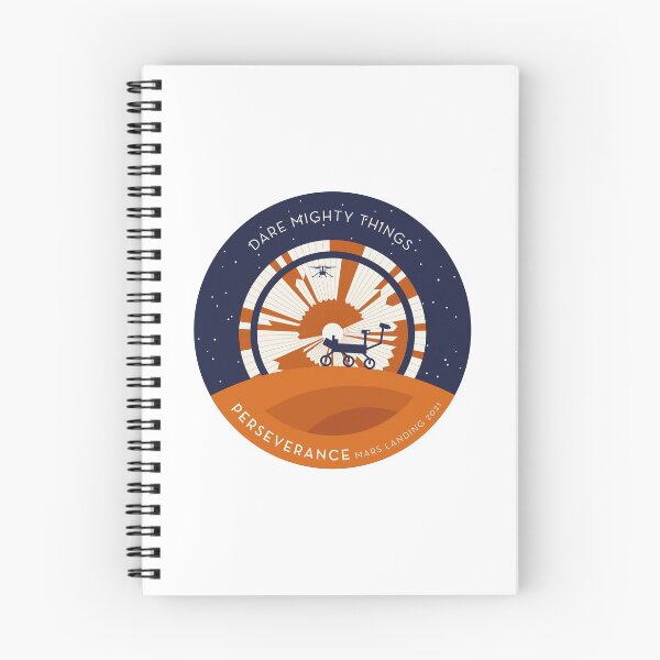 Item preview, Perseverance Rover Mars Landing Homage Patch designed and sold by Markadesign.