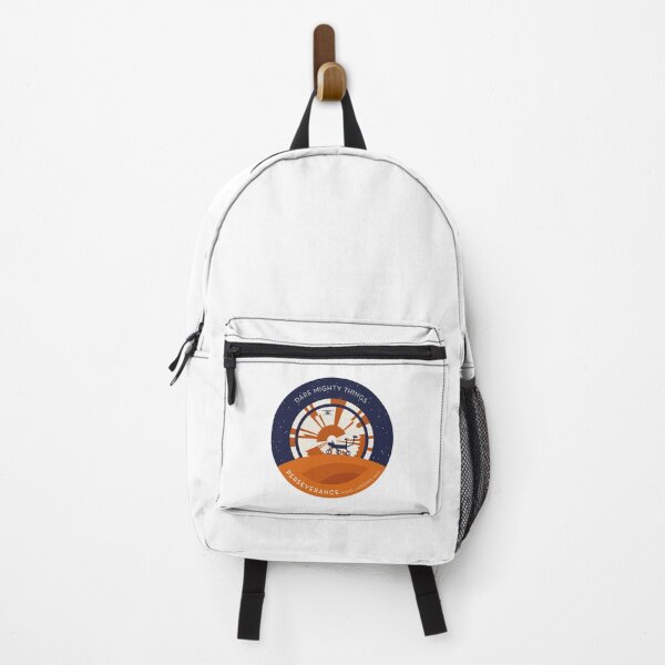 Item preview, Perseverance Rover Mars Landing Homage Patch designed and sold by Markadesign.