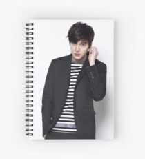 Handsome Lee Min Ho 3 Spiral Notebook