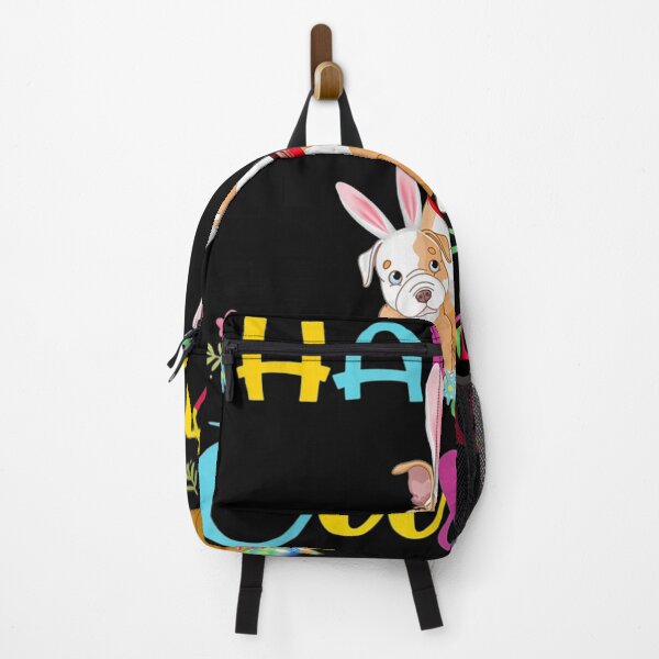 Item preview, Easter day funny Pitbull Dog Puppy wearing rabbit ears designed and sold by ADAMANDREWSAU.