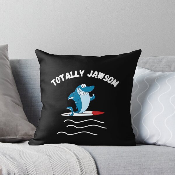 Item preview, Totally Jawsom - Cool And Funny Gift For Shark Lovers designed and sold by anassrida.