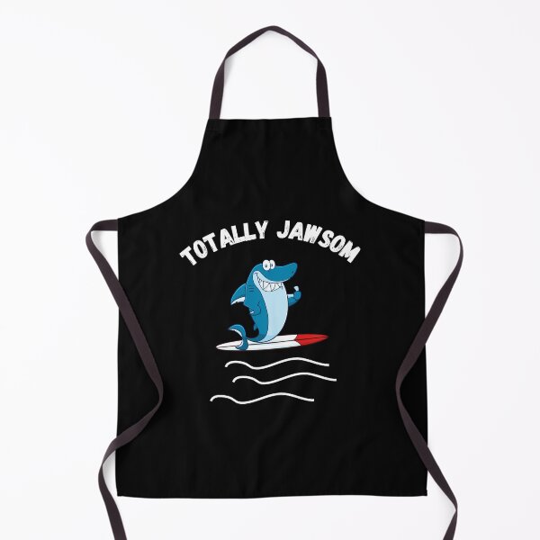 Item preview, Totally Jawsom - Cool And Funny Gift For Shark Lovers designed and sold by anassrida.