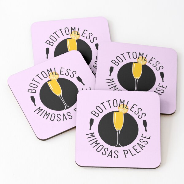 Item preview, Bottomless Mimosas Please designed and sold by ClickForMore.
