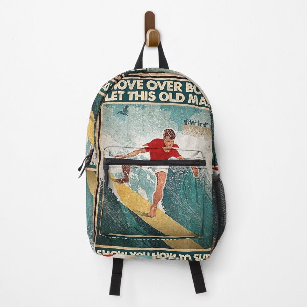 Item preview, Move over boys let this old man show you how to surf designed and sold by reenea84.