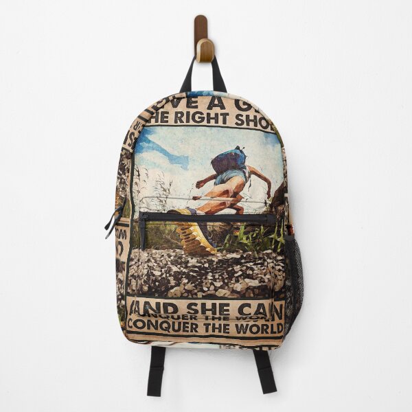 Item preview, Give a girl the right shoes and she can conquer the world hiking designed and sold by Cooper73.