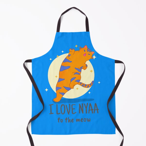 Item preview, I Love Nyaa designed and sold by Lime Milk.
