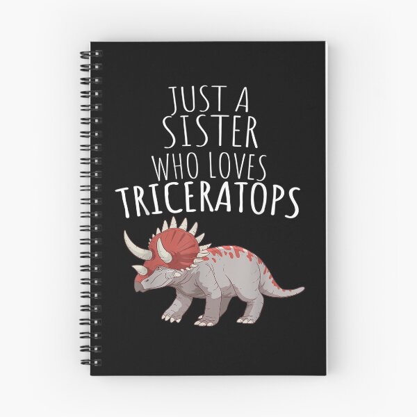 Item preview, Just A Sister Who Loves Triceratops  designed and sold by fishingcat19.