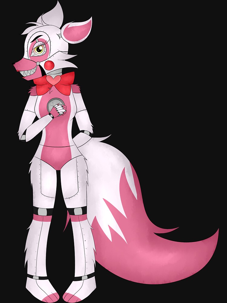 FNAF Sister Location Funtime Foxy by luckyemily1231