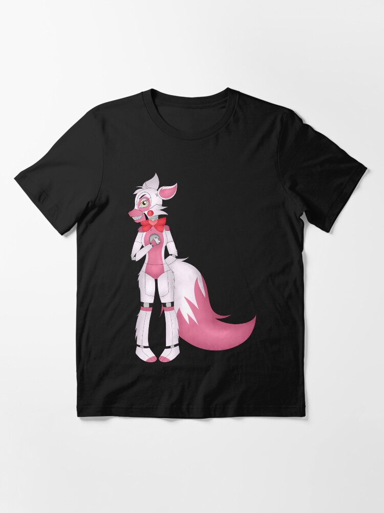 Alternate view of FNAF Sister Location Funtime Foxy Essential T-Shirt