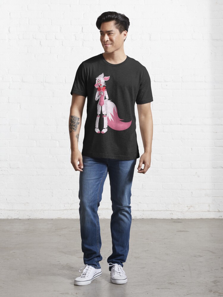 Alternate view of FNAF Sister Location Funtime Foxy Essential T-Shirt