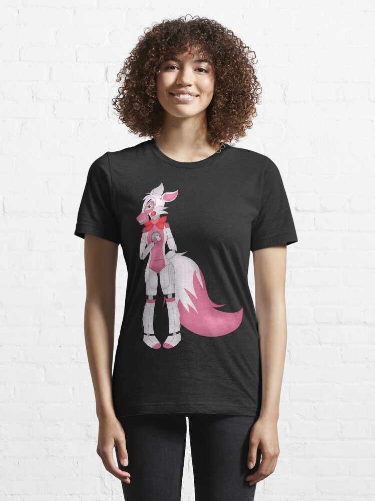 Alternate view of FNAF Sister Location Funtime Foxy Essential T-Shirt