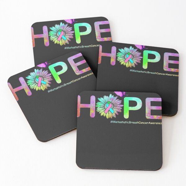 Item preview, Hope Flower Butterfly Metastatic Breast Cancer Awareness designed and sold by LacyOrn.
