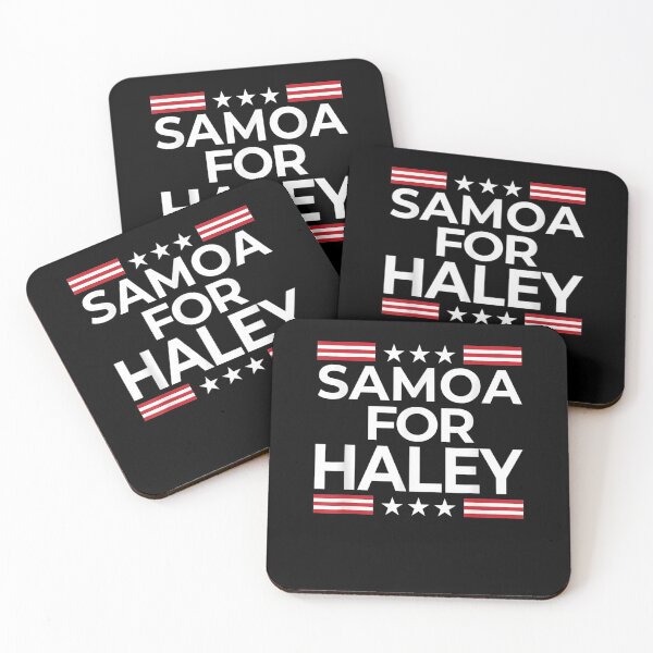 Item preview, Nikki Haley For President 2024 Samoa Campaign  designed and sold by servantdep.