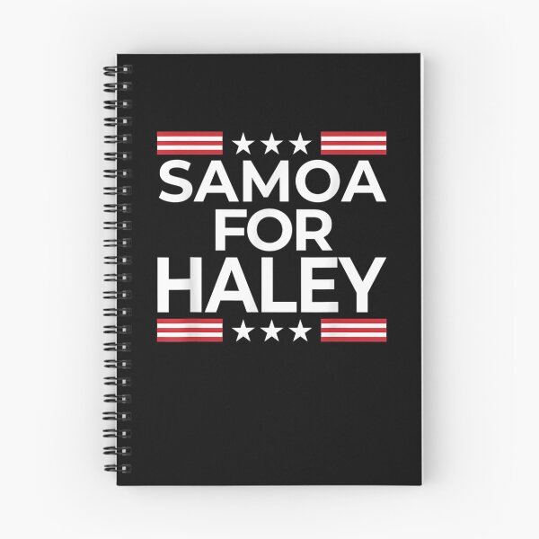 Item preview, Nikki Haley For President 2024 Samoa Campaign  designed and sold by servantdep.