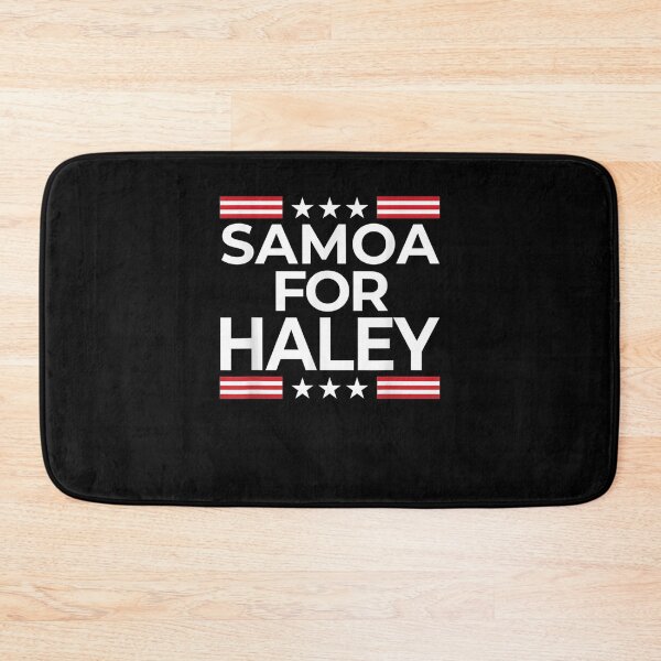 Item preview, Nikki Haley For President 2024 Samoa Campaign  designed and sold by servantdep.