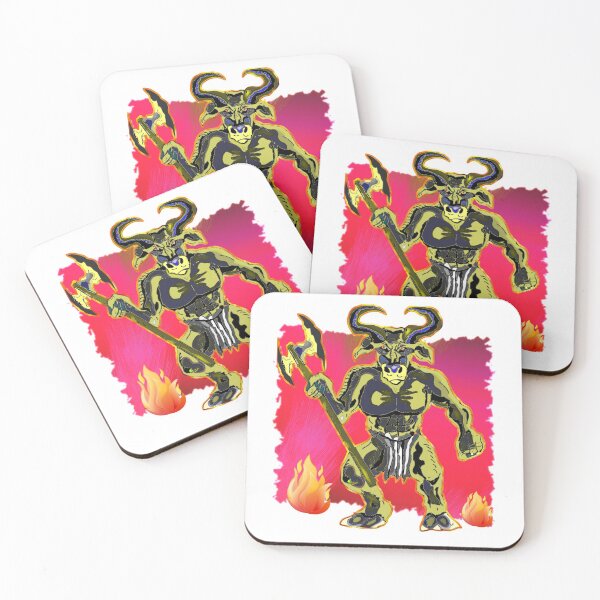 Item preview, infernal bull beast designed and sold by advicestechno.