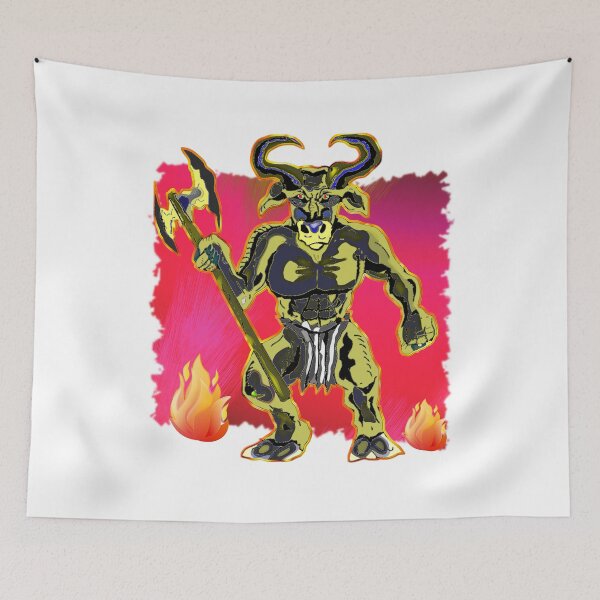 Item preview, infernal bull beast designed and sold by advicestechno.