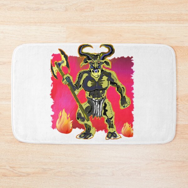 Item preview, infernal bull beast designed and sold by advicestechno.
