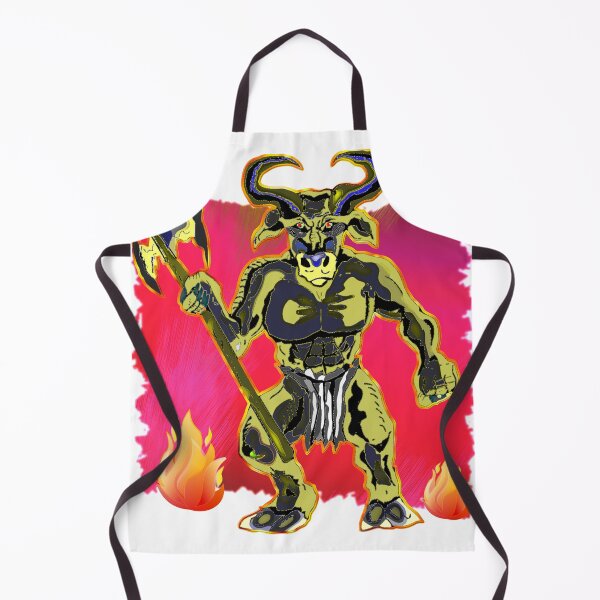 Item preview, infernal bull beast designed and sold by advicestechno.