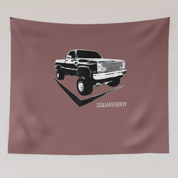 Item preview, Classic Square Body Truck Squarebody designed and sold by nglinh70988.