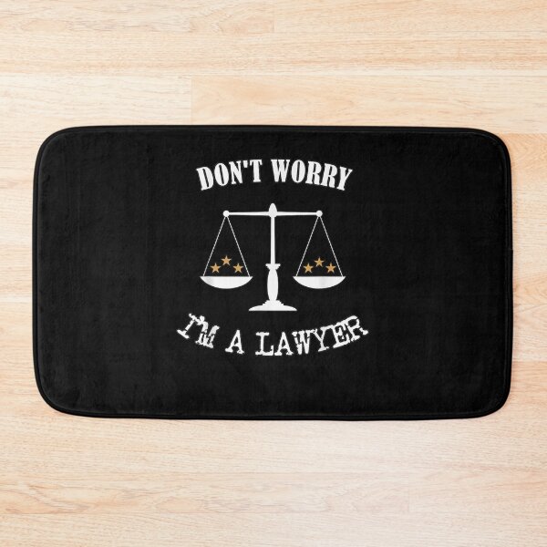 Item preview, Don't Worry I'm A Lawyer  designed and sold by servantdep.