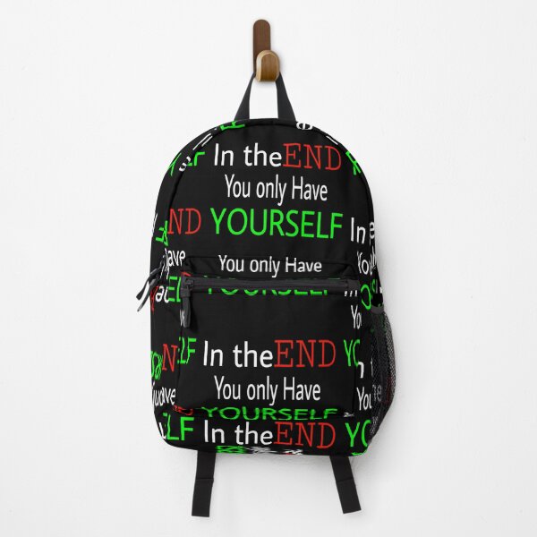 Item preview, In the end you only have yourself  designed and sold by 59SHOP24.