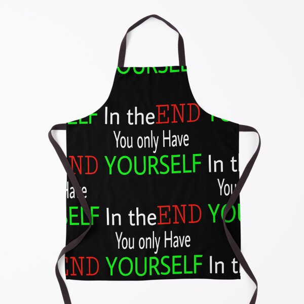 Item preview, In the end you only have yourself  designed and sold by 59SHOP24.