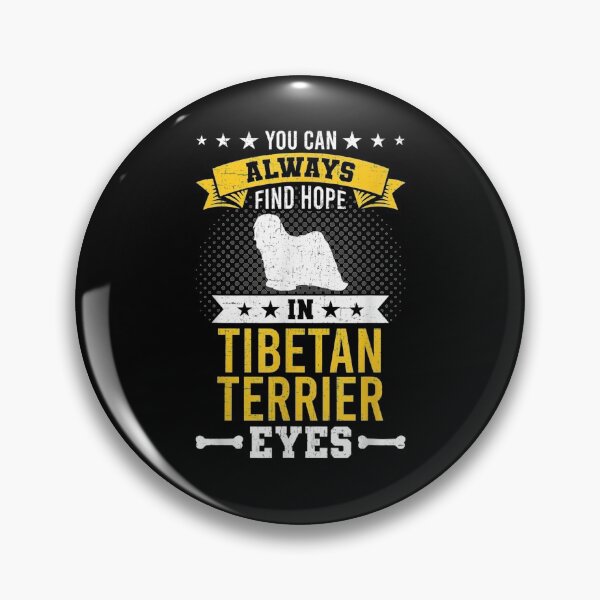 Item preview, You Can Always Find Hope In Tibetan Terrier Dog Eyes  designed and sold by servantdep.