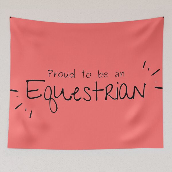 Item preview, Proud to be an equestrian designed and sold by Real Equestrian.