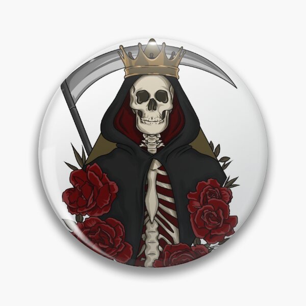 Item preview, Santa Muerte designed and sold by sarahbustillo.