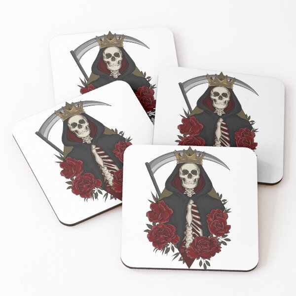 Item preview, Santa Muerte designed and sold by sarahbustillo.