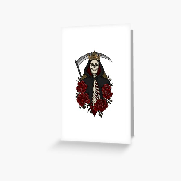 Muerte Greeting Cards for Sale | Redbubble