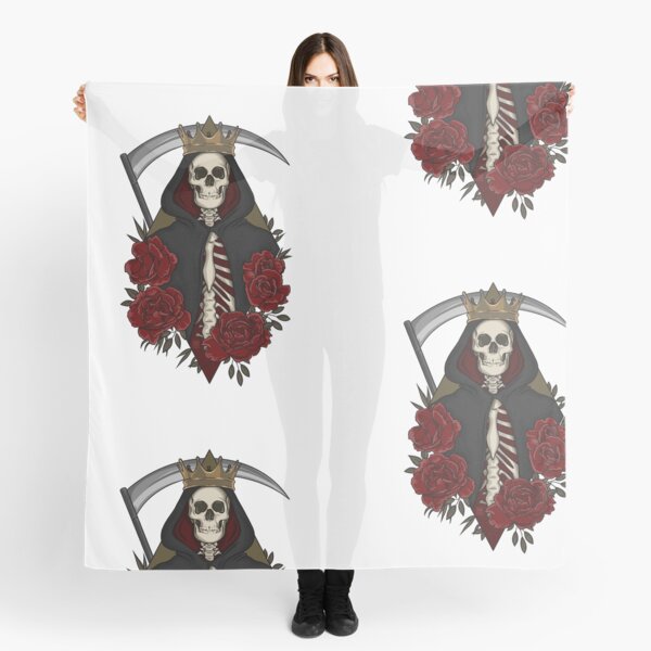 Santa Muerte Scarf