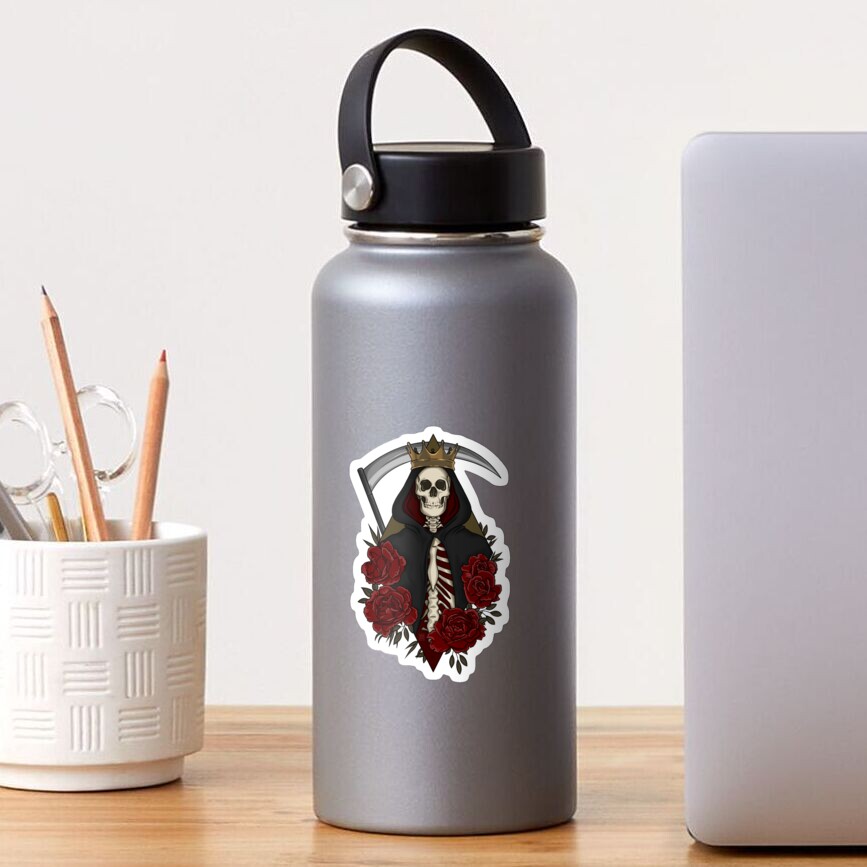 Santa Muerte Sticker