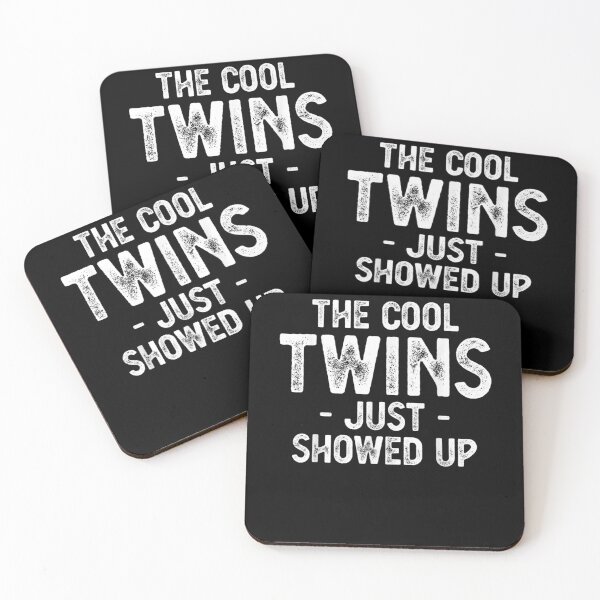 Item preview, The Cool Twins Just Showed Up Funny Twin  designed and sold by fishingcat19.