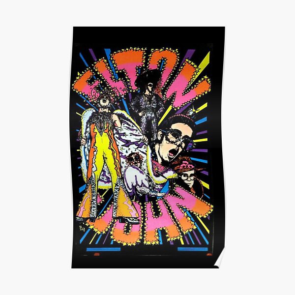 Elton Poster
