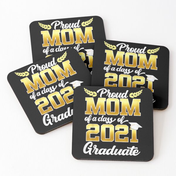 Item preview, Proud Mom Of A Class Of 2021 Graduate Senior 21  designed and sold by fishingcat19.