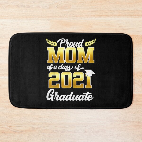 Item preview, Proud Mom Of A Class Of 2021 Graduate Senior 21  designed and sold by fishingcat19.