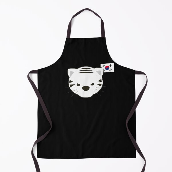 Item preview, White Siberian Tiger South Korean Flag designed and sold by servantdep.