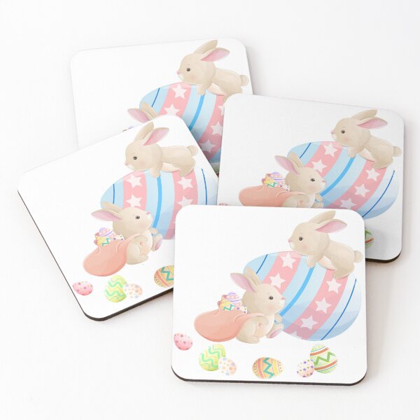 Item preview, Cute Happy Easter Bunny  designed and sold by taogiauco.