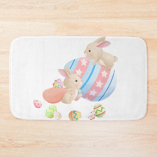 Item preview, Cute Happy Easter Bunny  designed and sold by taogiauco.