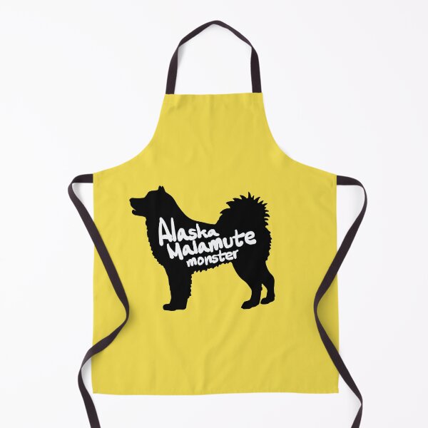 Item preview, Alaskan Malamute monster doggie. designed and sold by illlustreation.
