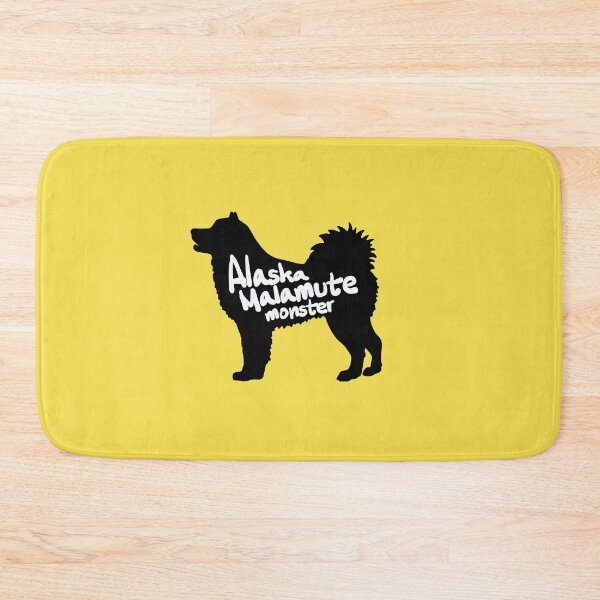 Item preview, Alaskan Malamute monster doggie.  designed and sold by illlustreation.