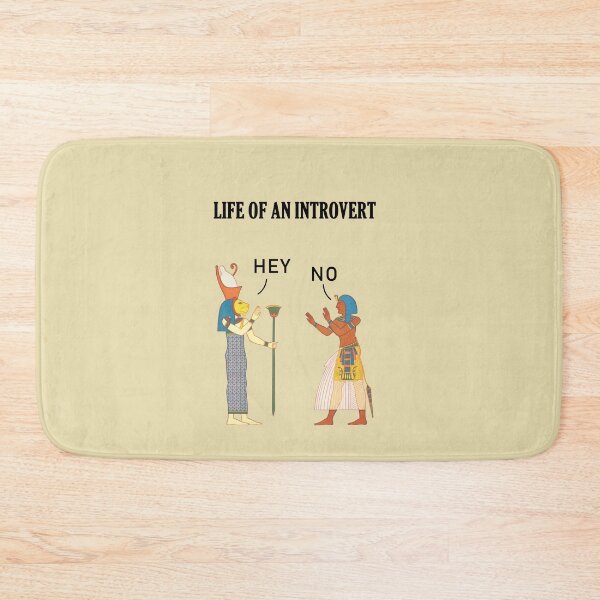 Item preview, Life of an introvert designed and sold by CosmicSpecter.